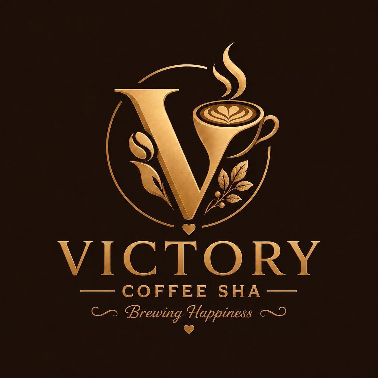 Victory Coffee Sha logo